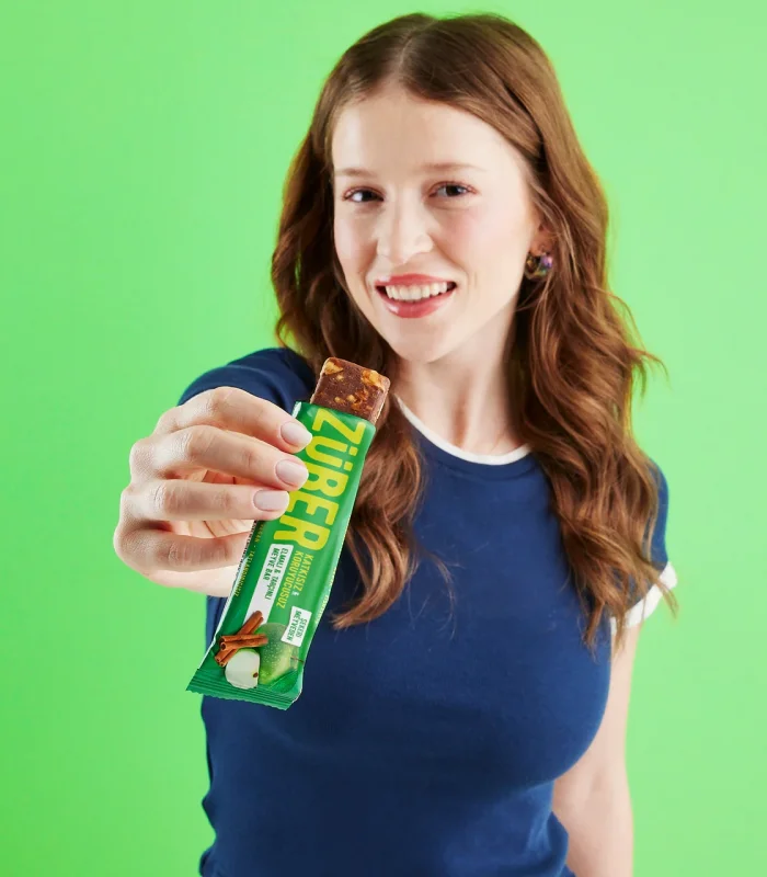 Züber Meyve Barı 40 Gr Elmalı Ve Tarçınlı