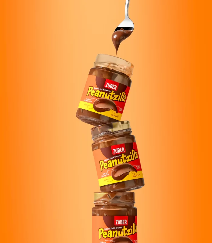 Züber Peanutzilla Kakaolu Fıstık Ezmesi 315 Gr