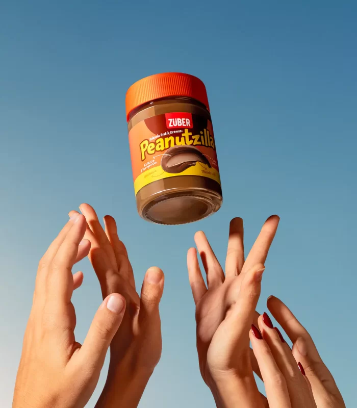 Züber Peanutzilla Kakaolu Fıstık Ezmesi 315 Gr