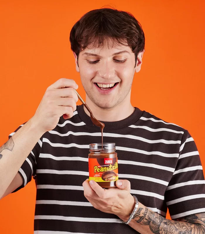 Züber Peanutzilla Kakaolu Fıstık Ezmesi 315 Gr