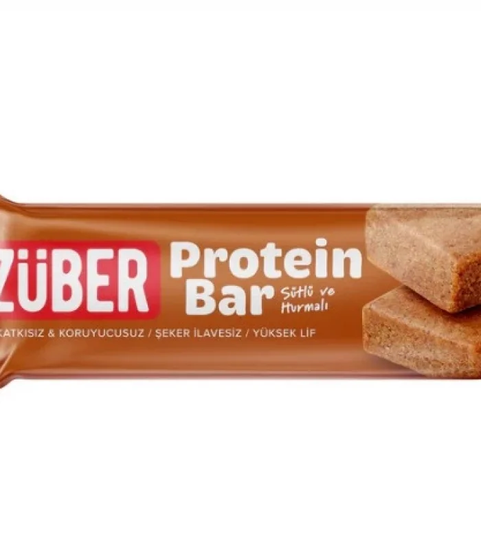 Züber Protein Bar 35 Gr Hurma