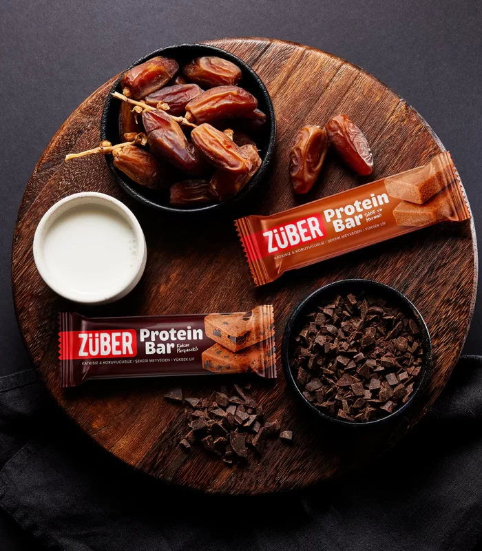 Züber Protein Bar 35 Gr Kakaolu