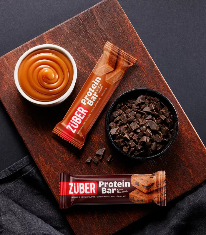 Züber Protein Bar 35 Gr Kakaolu