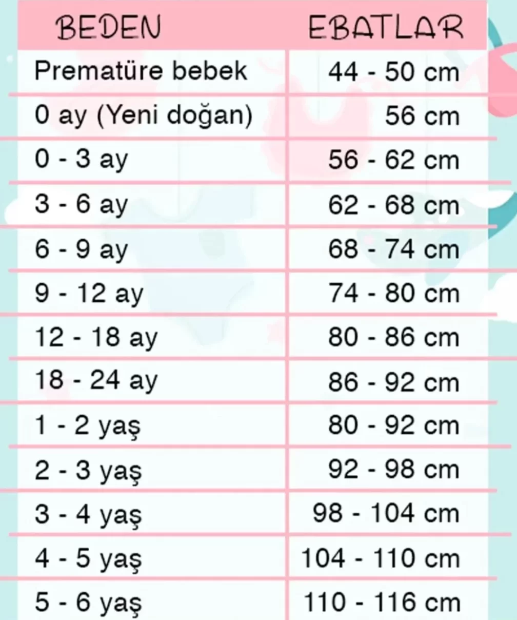 3-18 Ay Kız Bebek Alt&Üst Takımı Civciv 2li pembe