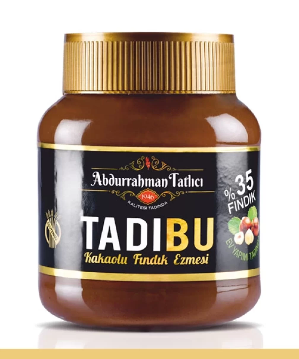 Abdurrahman Tatlıcı Tadıbu Kakaolu Fındık Ezmesi 330 Gr