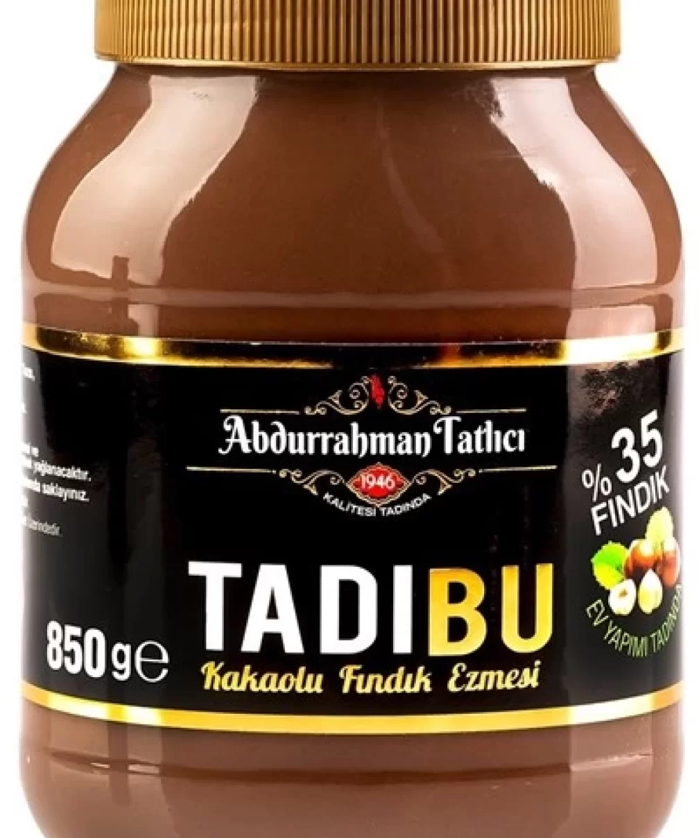 Abdurrahman Tatlıcı Tadıbu Kakaolu Fındık Ezmesi 850 Gr