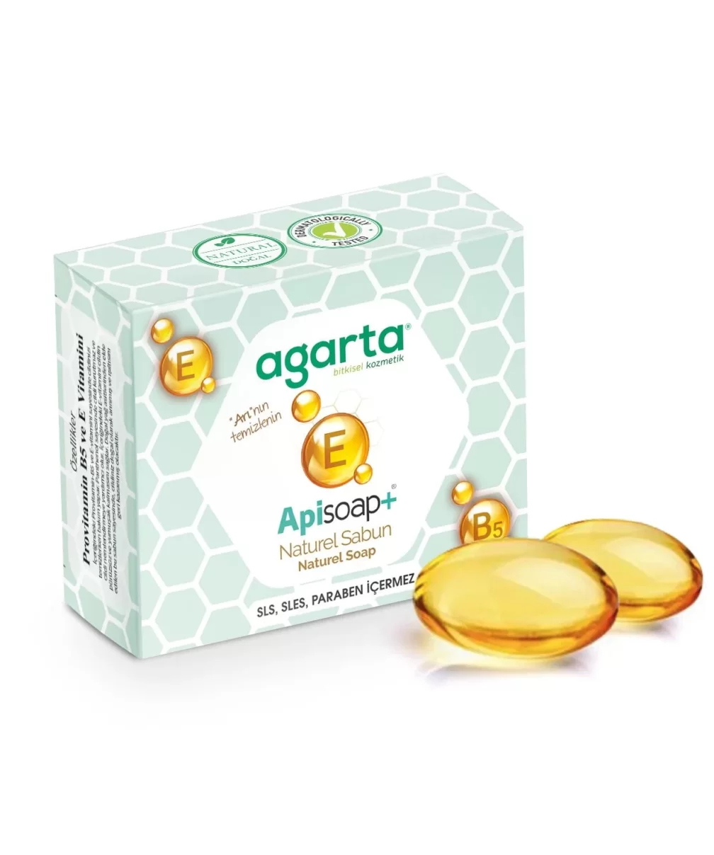 Agarta Apisoap+ Güzellik Sabunu 125 Gr Naturel