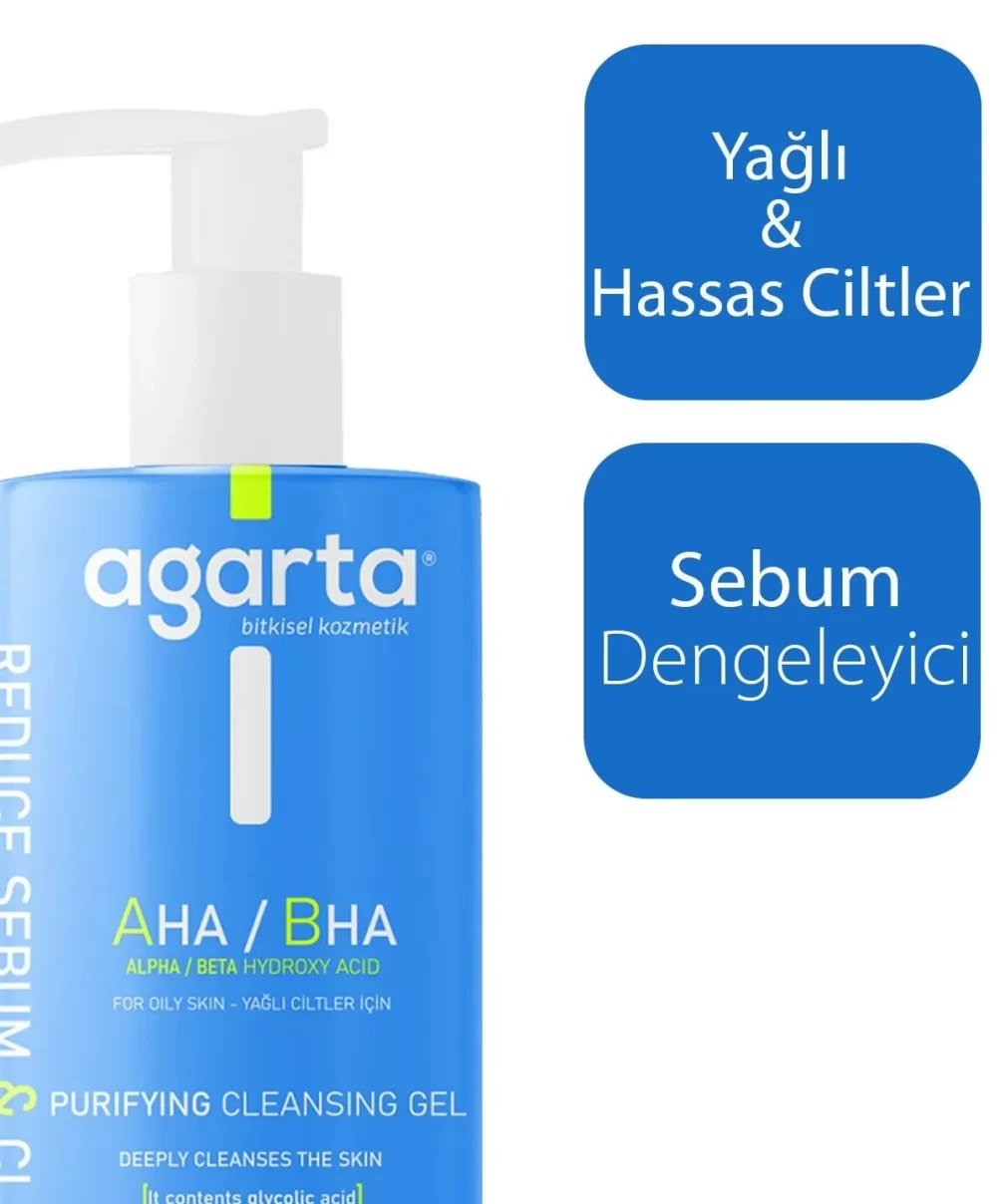 Agarta Arındırıcı Temizleme Jeli 400 ml