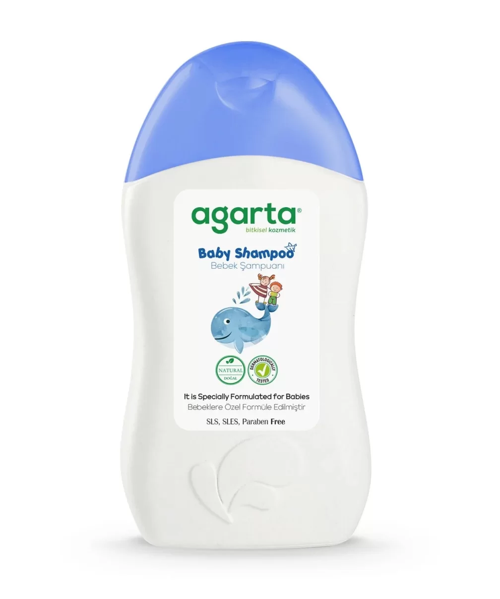 Agarta Baby Şampuan 400 ml Erkek