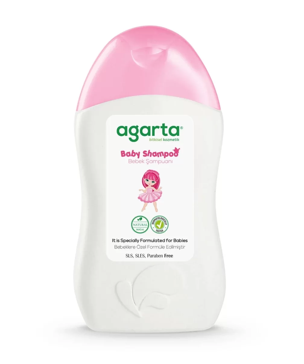 Agarta Baby Şampuan 400 ml Kız