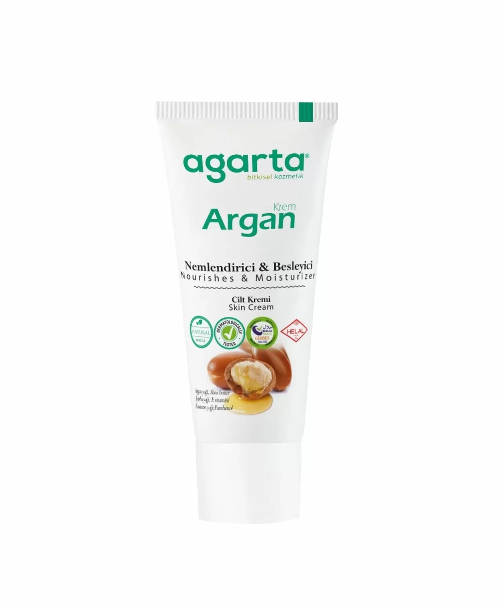 Agarta Besleyici ve Nemlendirici Argan Krem 20ml