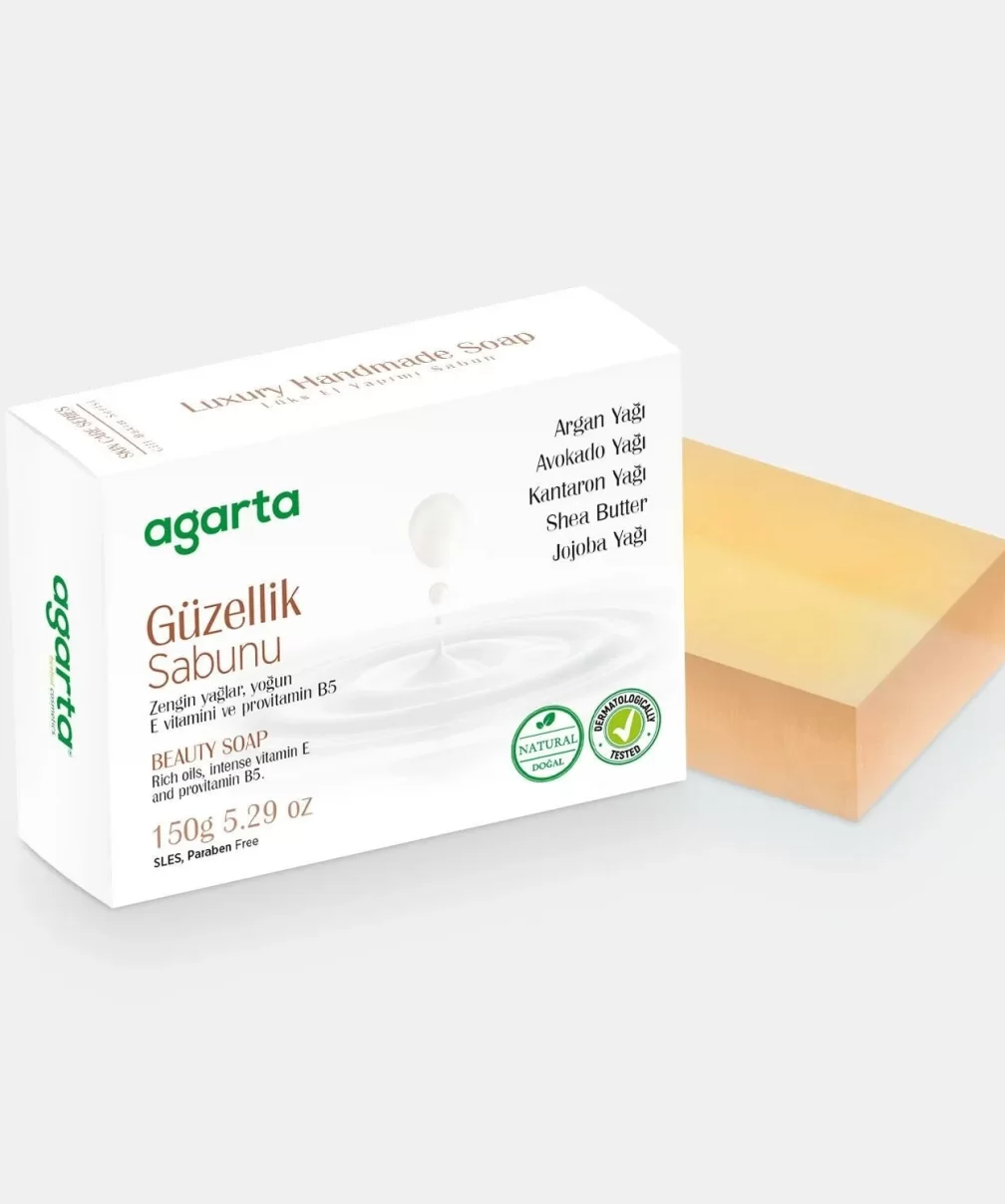 Agarta Cilt Bakım Sabunu 150 Gr Güzellik