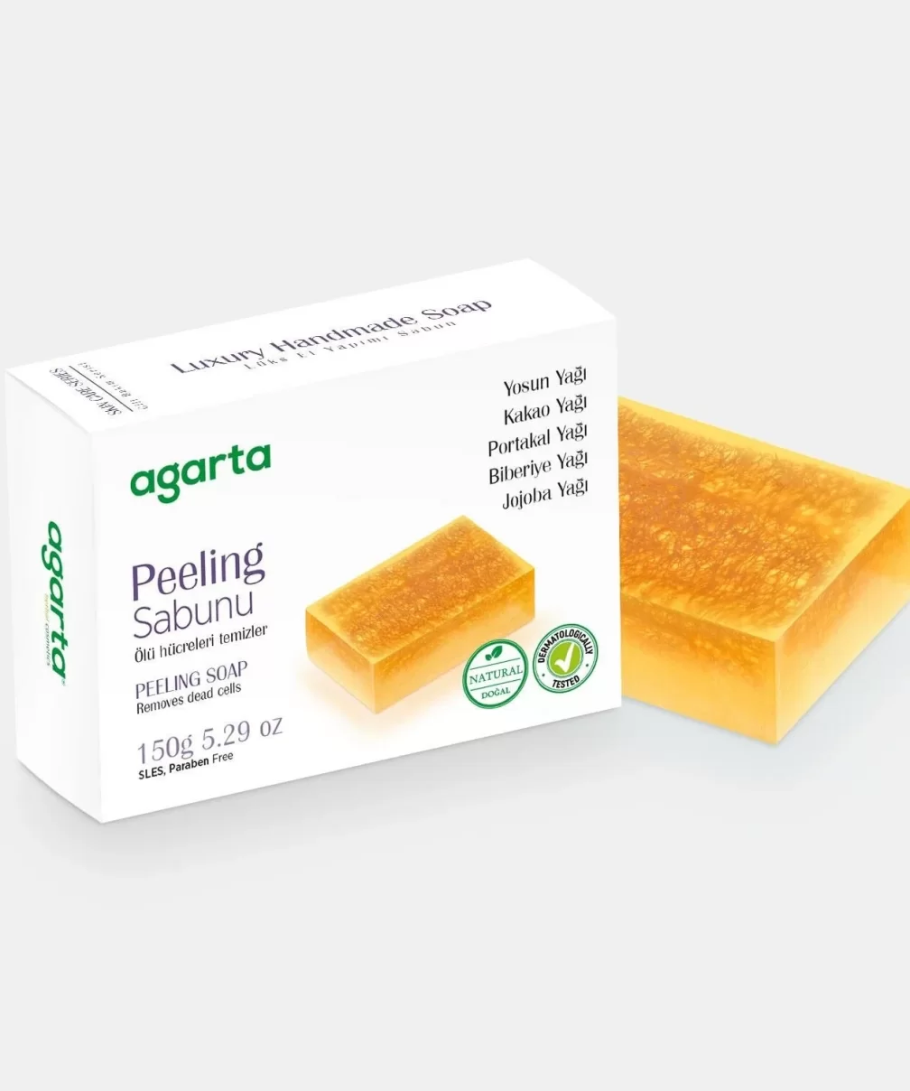 Agarta Cilt Bakım Sabunu 150 Gr Peeling