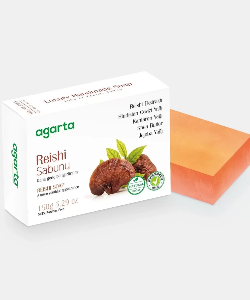 Agarta Cilt Bakım Sabunu 150 Gr Reishi