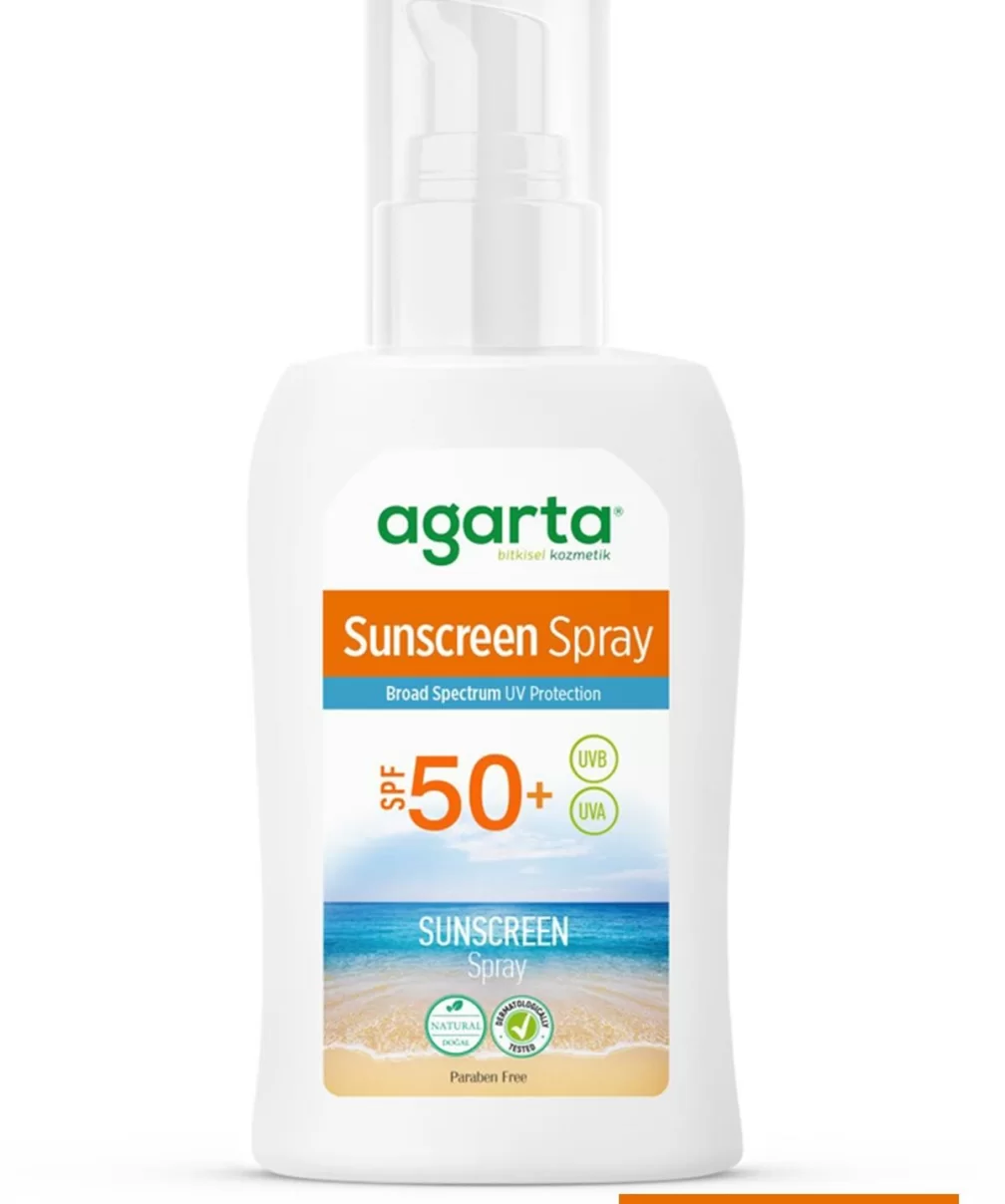 Agarta Doğal Güneş Spreyi 50 SBF 150 ml