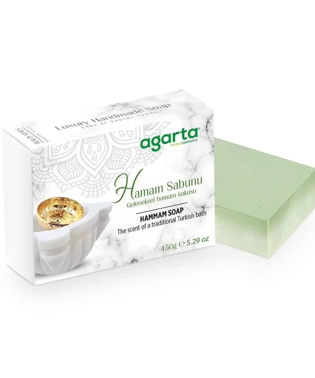 Agarta El Yapımı Güzellik Sabunu 150 Gr Hamam