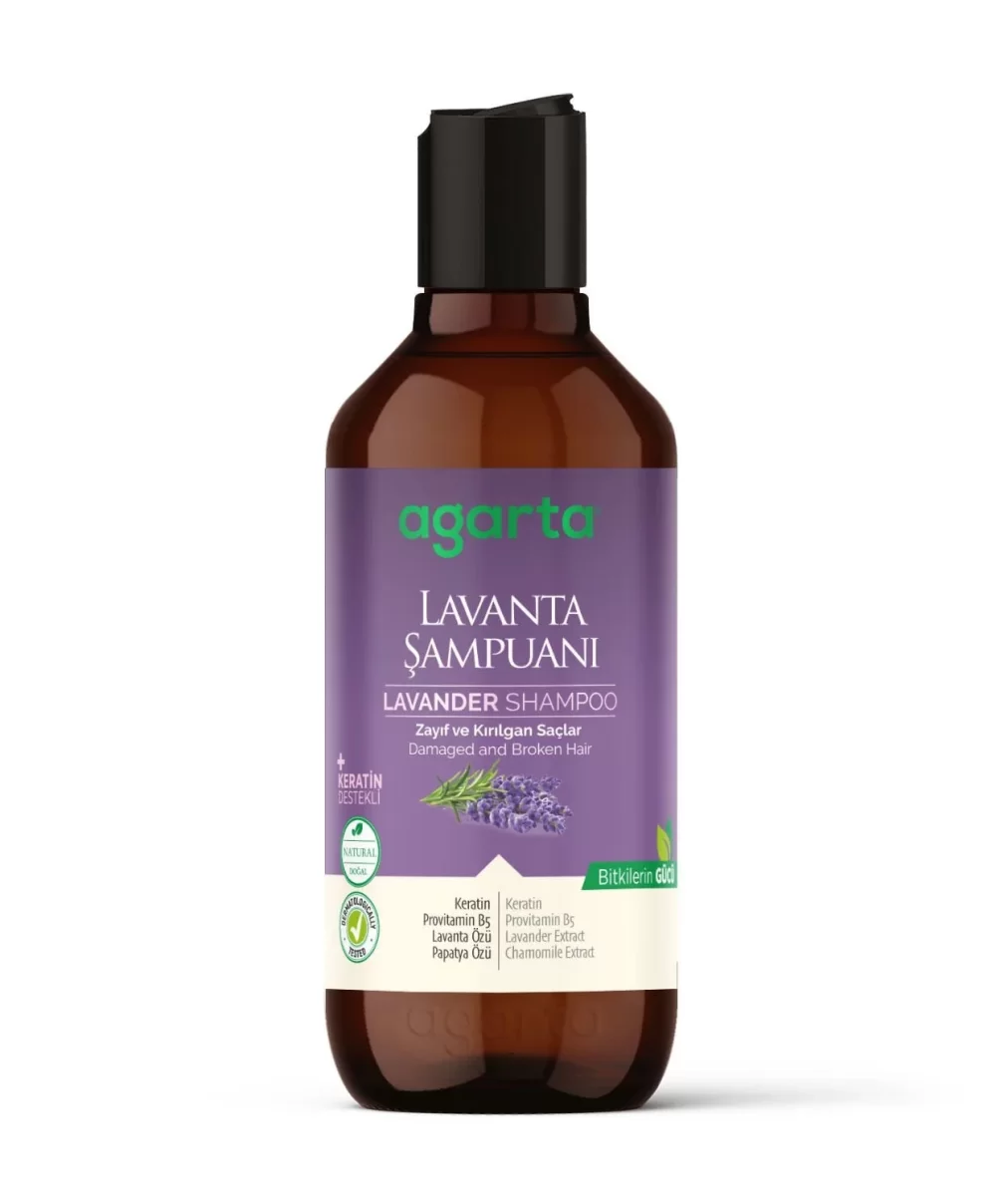 Agarta Lavanta Şampuanı 400 ml