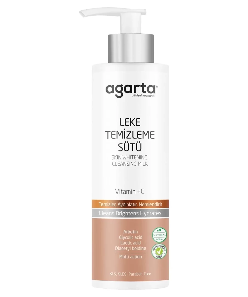 Agarta Leke Temizleme Sütü 225ml