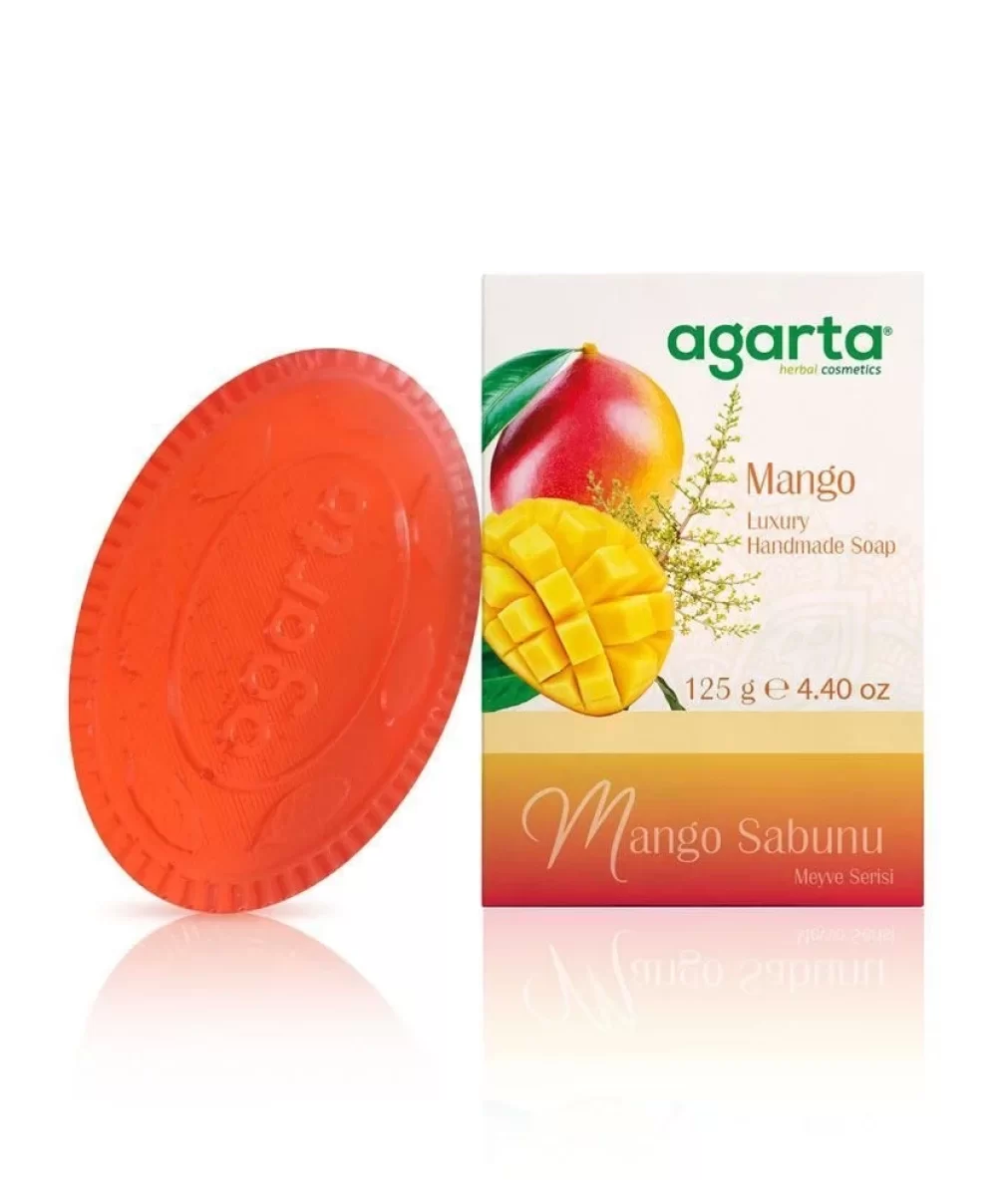 Agarta Meyve Bahçesi Sabunu 125 Gr Mango