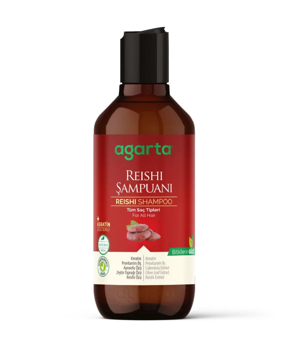 Agarta Reishi Şampuan 400 ml