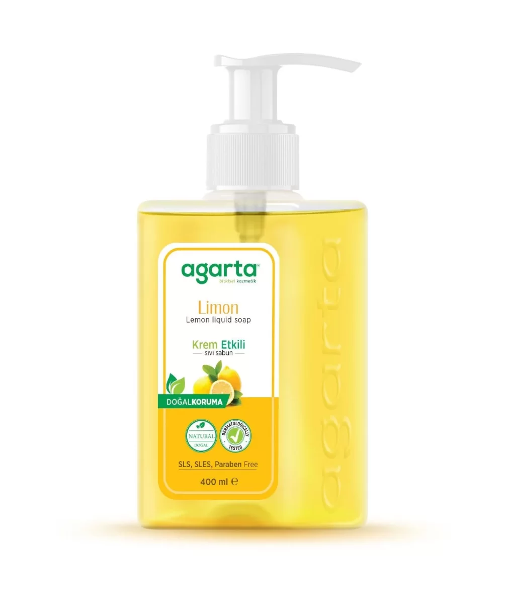 Agarta Sıvı Sabun 400ml Limon