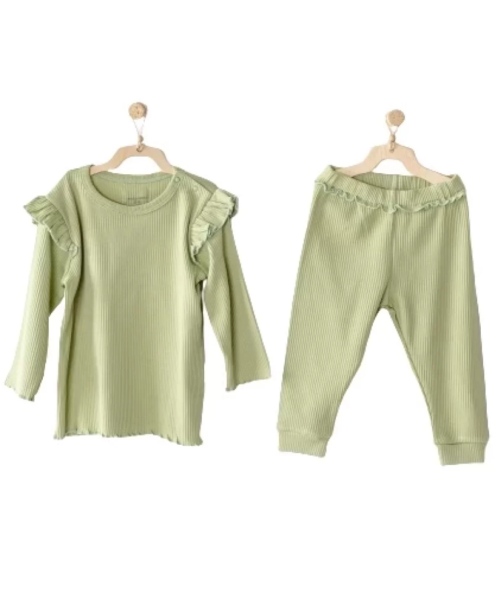 Andywawa AC23656 Modal 2li Bebe Takım Green