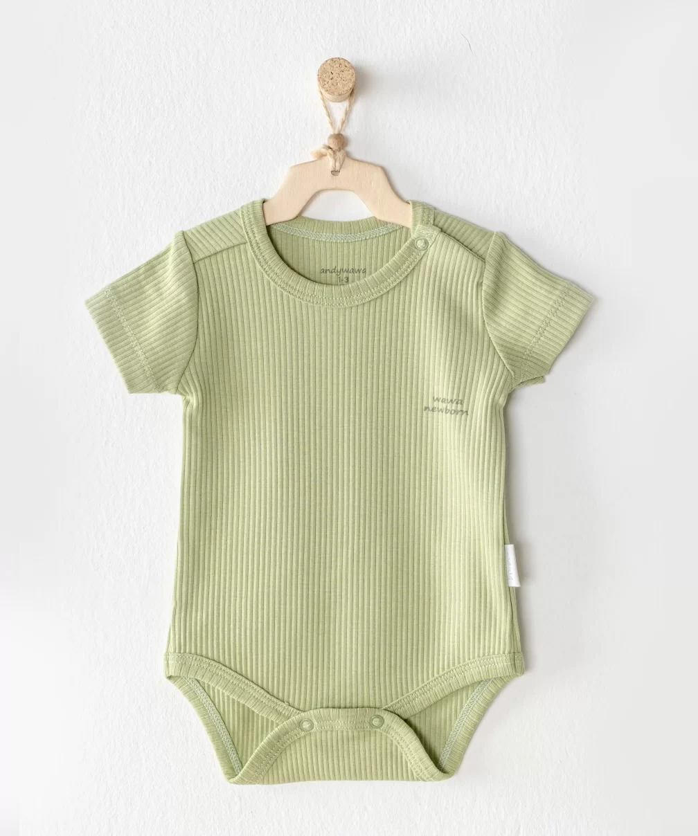 Andywawa AC23657 Modal Bebe Body Green