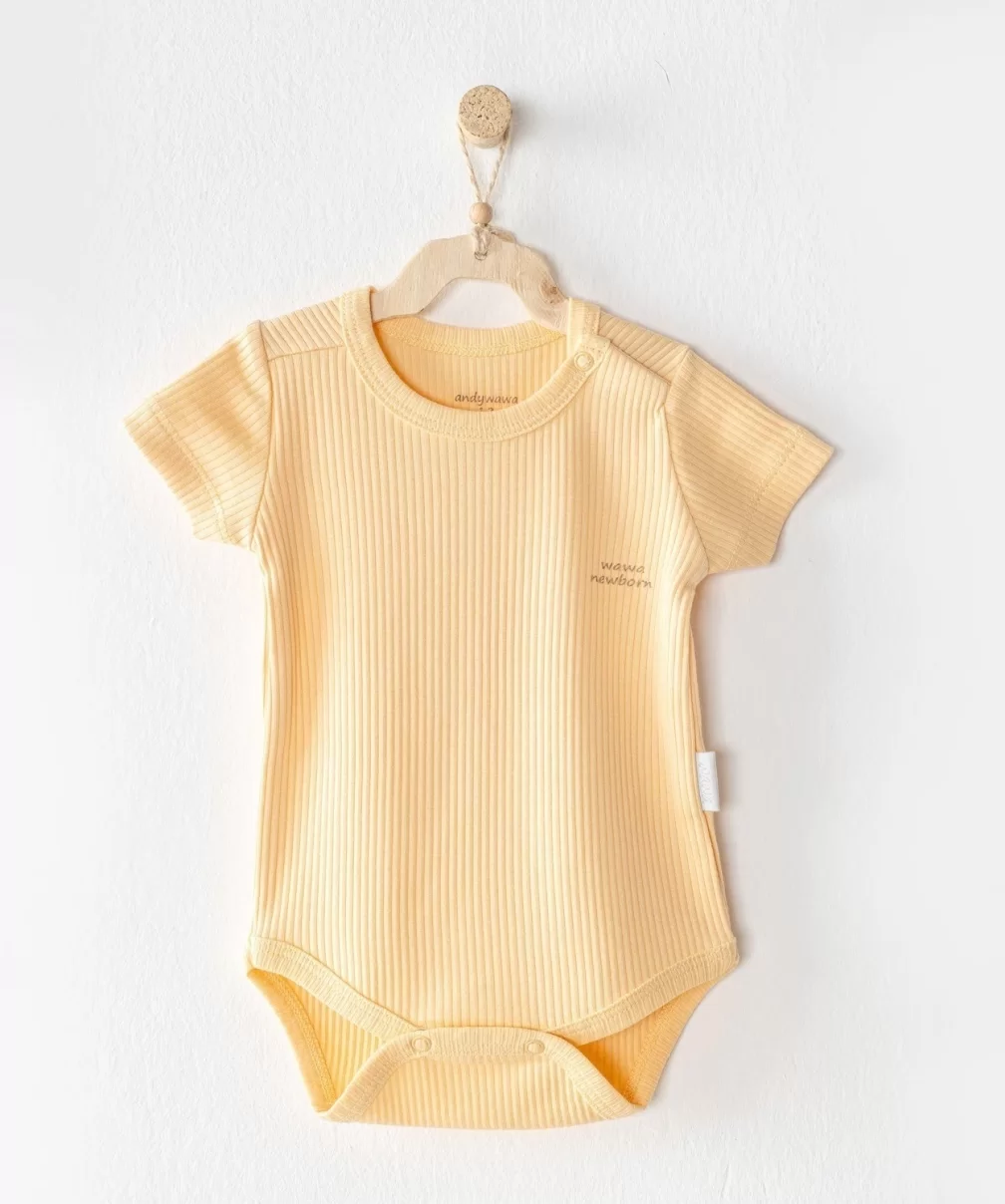 Andywawa AC23657 Modal Bebe Body Yellow