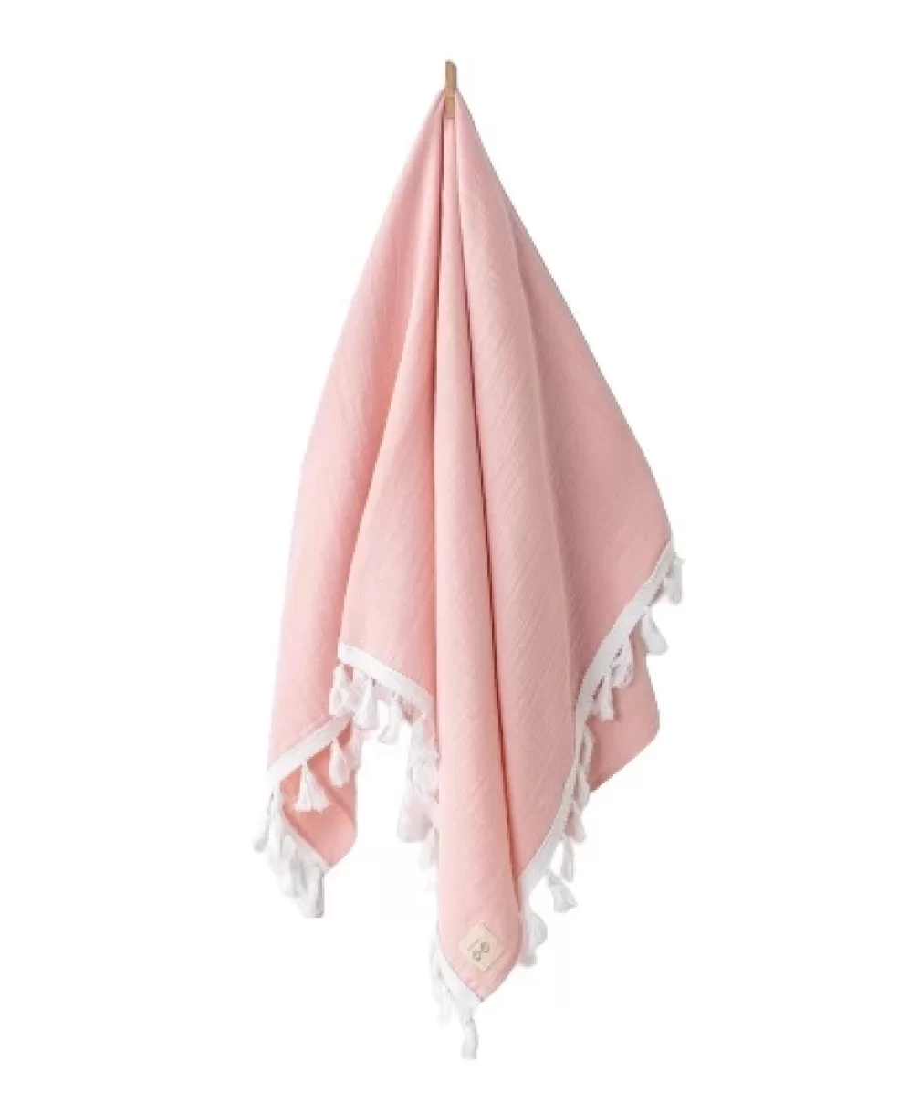 Andywawa AC23717 Baby Home Müslin Bebe Battaniye 120x90 Pink