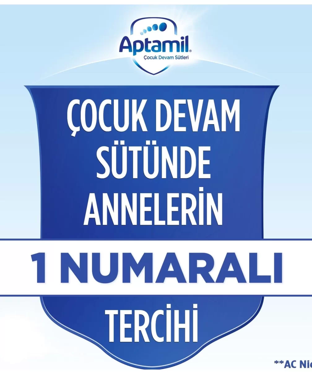 Aptamil Bebek Sütü Maması No1 0-6 Ay 1200 Gr