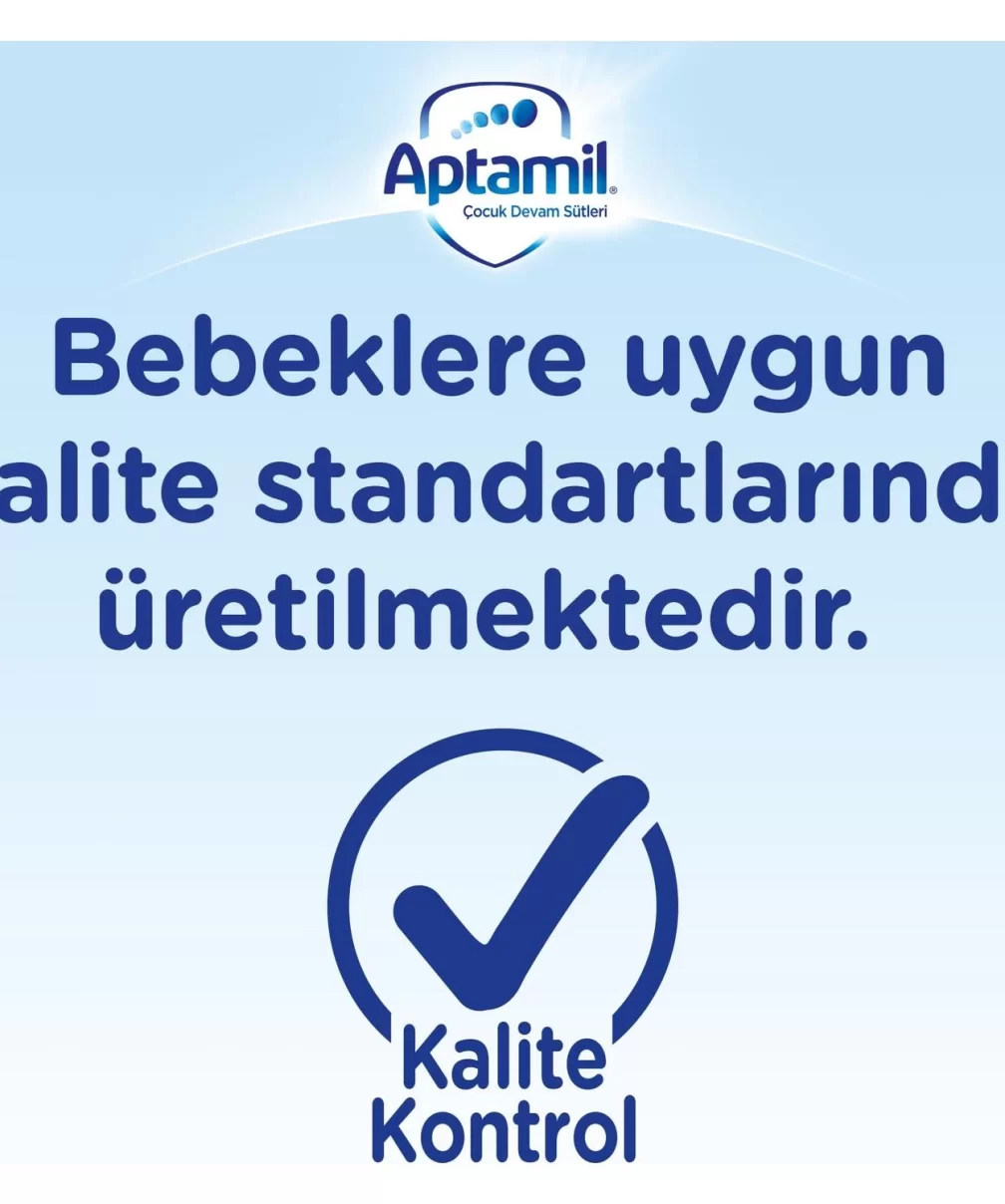 Aptamil Bebek Sütü Maması No1 0-6 Ay 1200 Gr