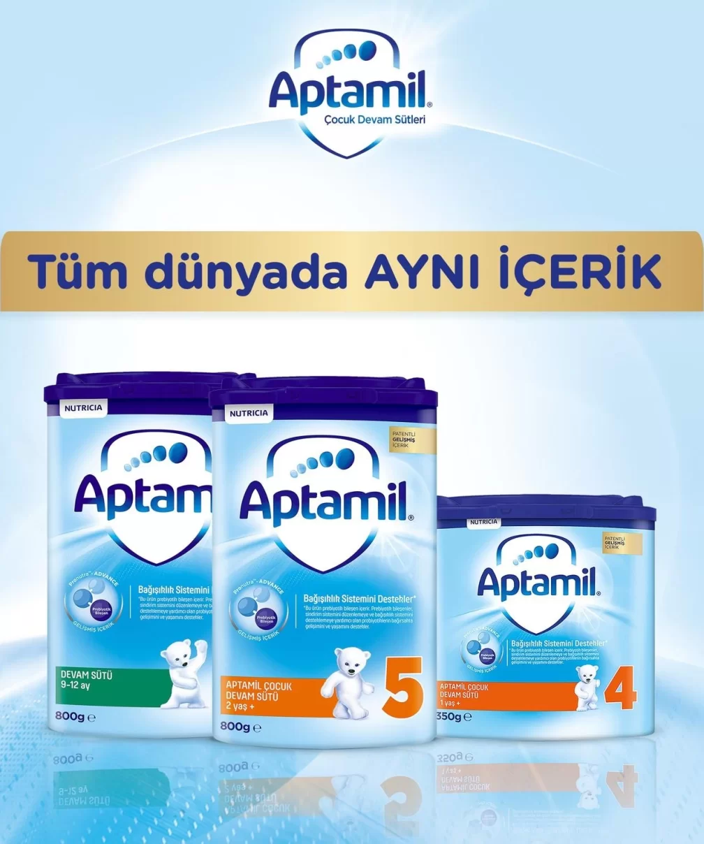 Aptamil Bebek Sütü Maması No1 0-6 Ay 1200 Gr