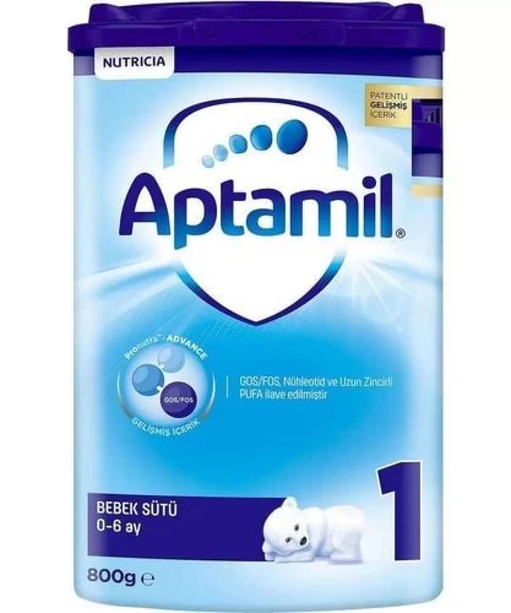 Aptamil Bebek Sütü Maması No1 0-6 Ay 800 Gr