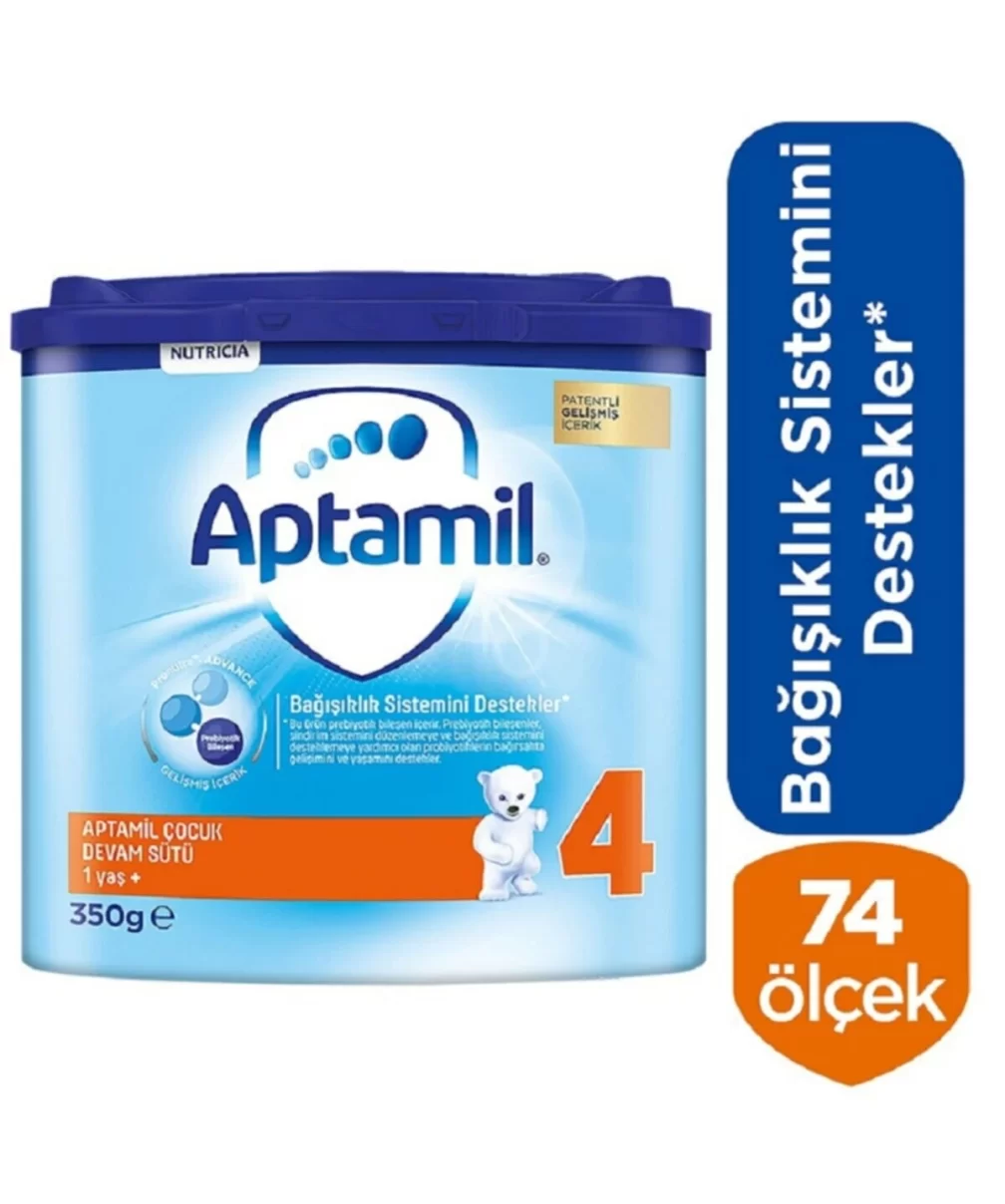 Aptamil 1+Yaş Çocuk Devam Sütü Maması 350 Gr