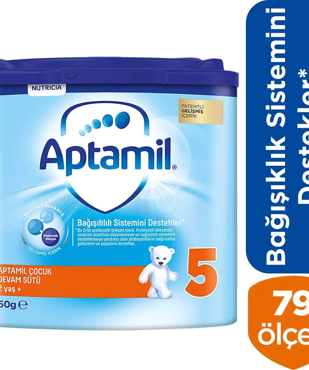 Aptamil 350 Gr Çocuk Devam Sütü Maması 2 Yaş+