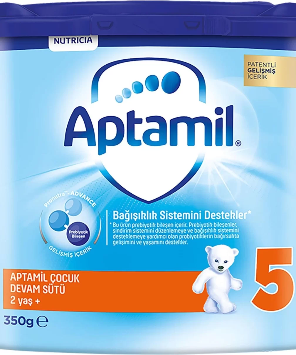 Aptamil 350 Gr Çocuk Devam Sütü Maması 2 Yaş+