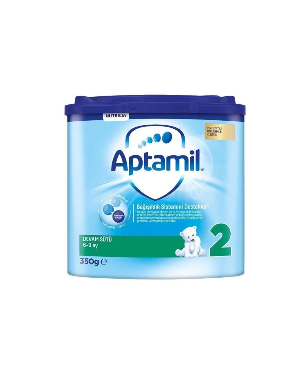 Aptamil Devam Sütü Maması No2 6-9 Ay 350 Gr