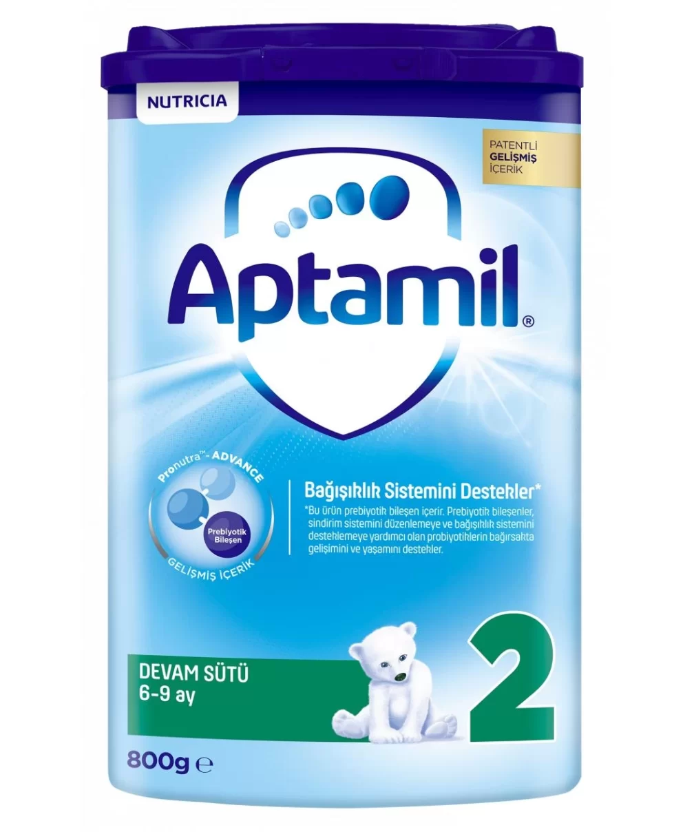 Aptamil 6-9 Ay İçin Devam Sütü Maması No-2 800 Gram