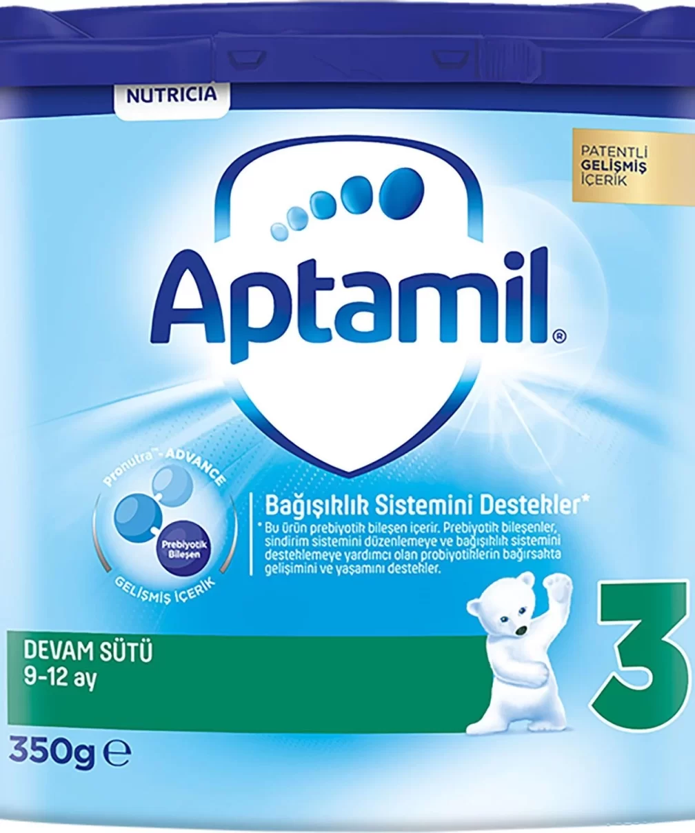 Aptamil Devam Sütü Maması No3 9-12 Ay 350 Gr