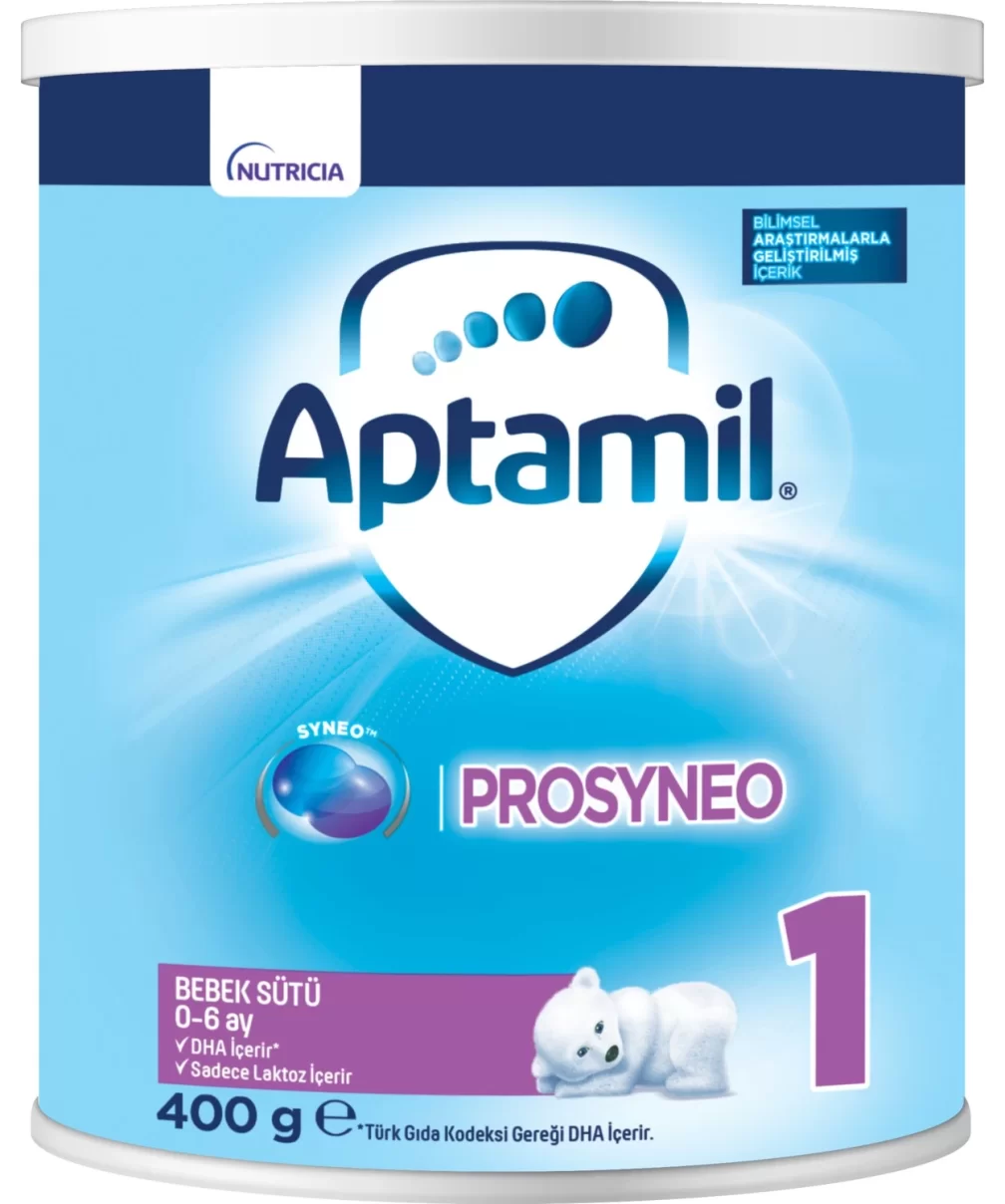 Aptamil Prosyneo Bebek Sütü No1 0-6 Ay 400 Gr