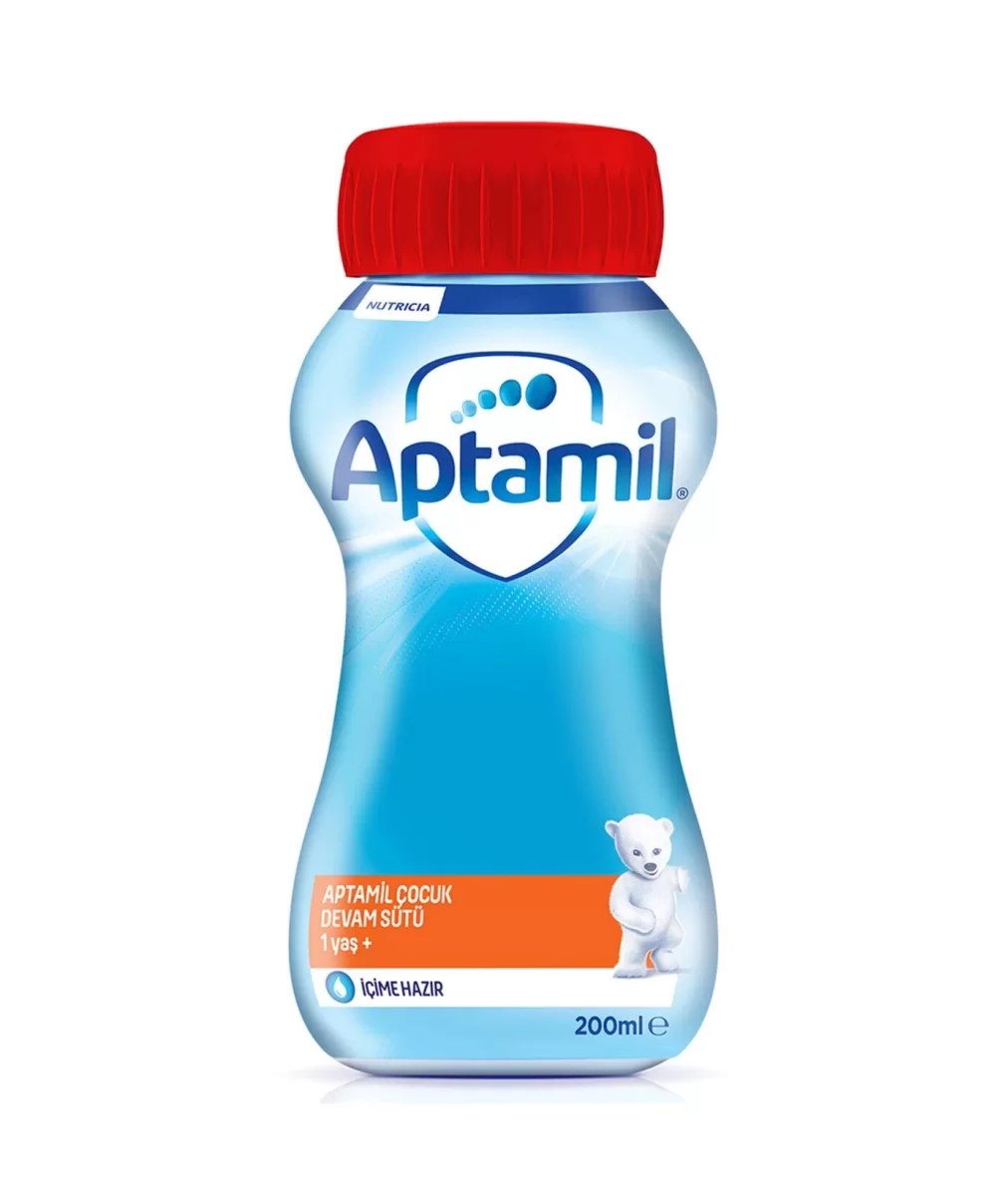 Aptamil Sıvı Çocuk Devam Sütü 1 Yaş+ 200 ml