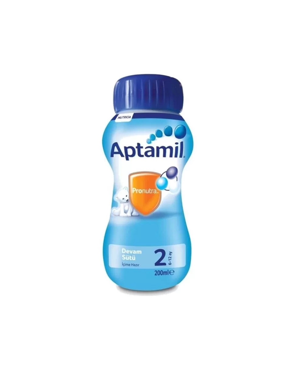 Aptamil Sıvı Devam Sütü No2 200 ml