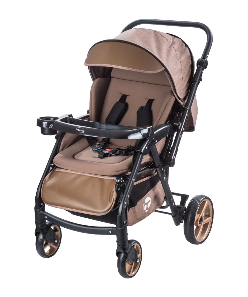 Baby Care 500 Combo Maxi Pro Çift Yönlü Puset Kahve