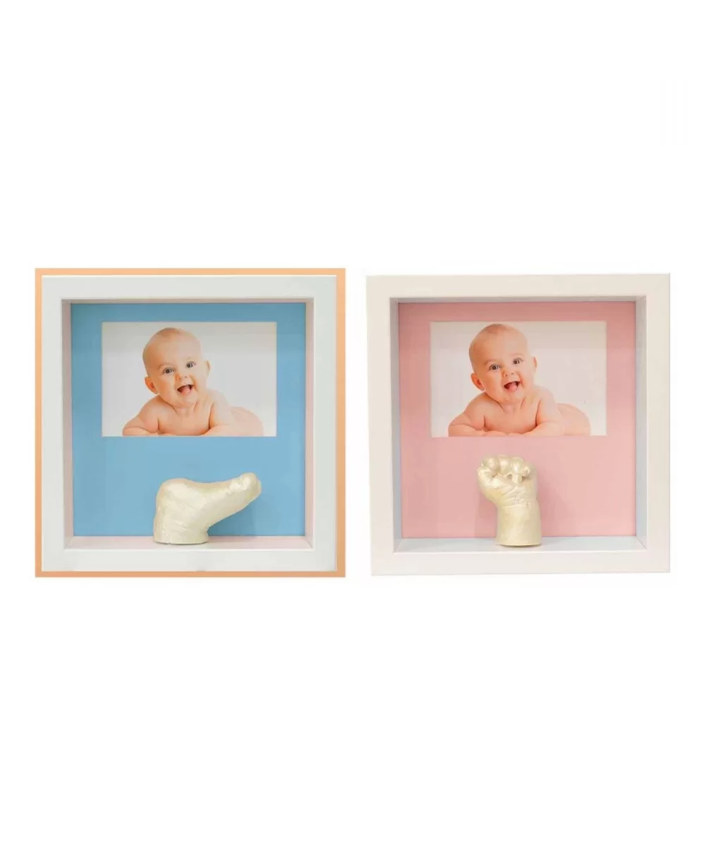 Baby Memory Prints 3D Niş Çerçeve Beyaz