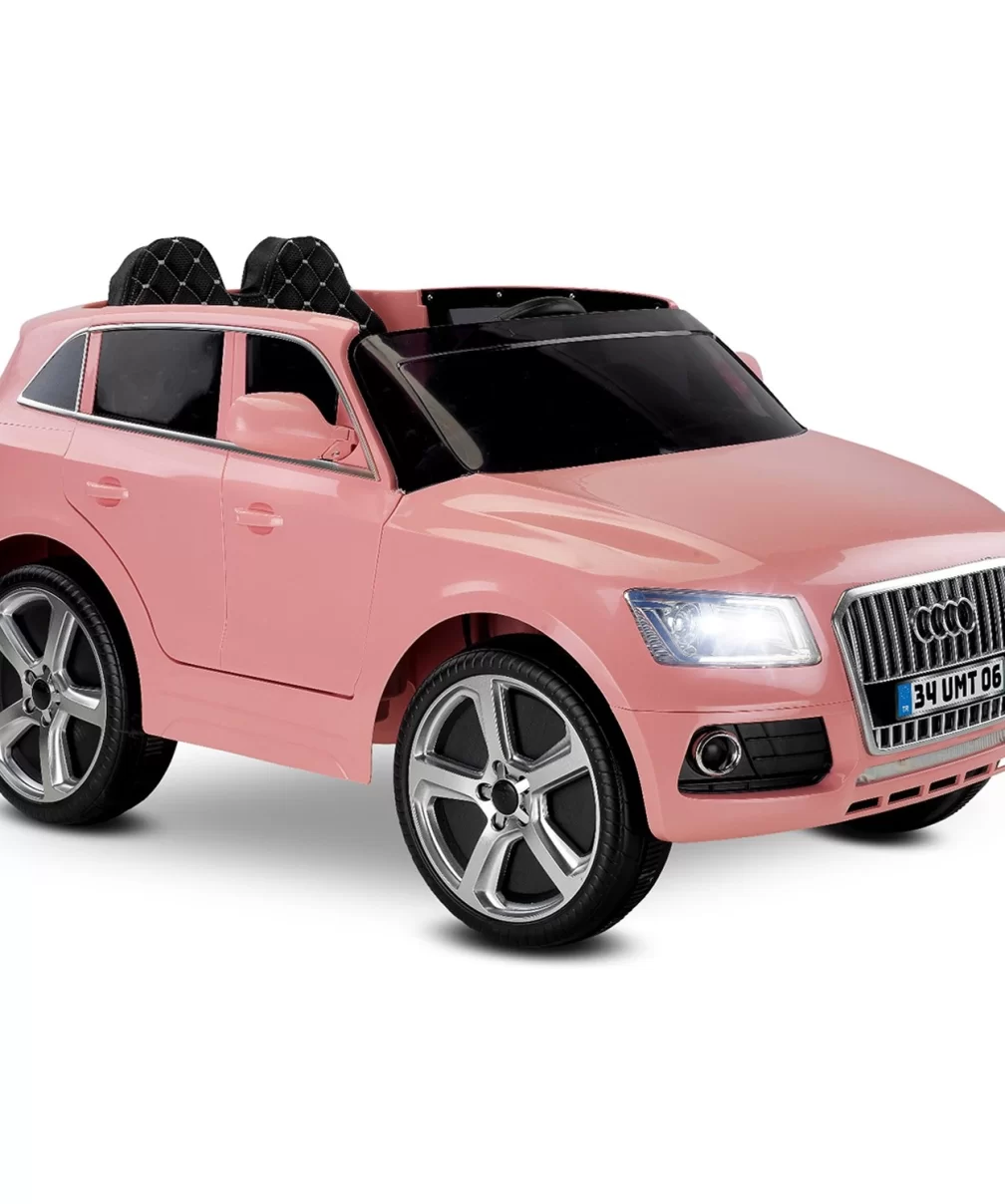 Babyhope Q-Suv Uzaktan Kumandalı Akülü Araba 12V 437 Pembe