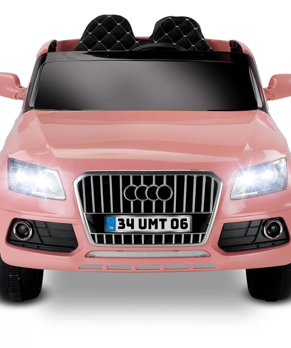 Babyhope Q-Suv Uzaktan Kumandalı Akülü Araba 12V 437 Pembe