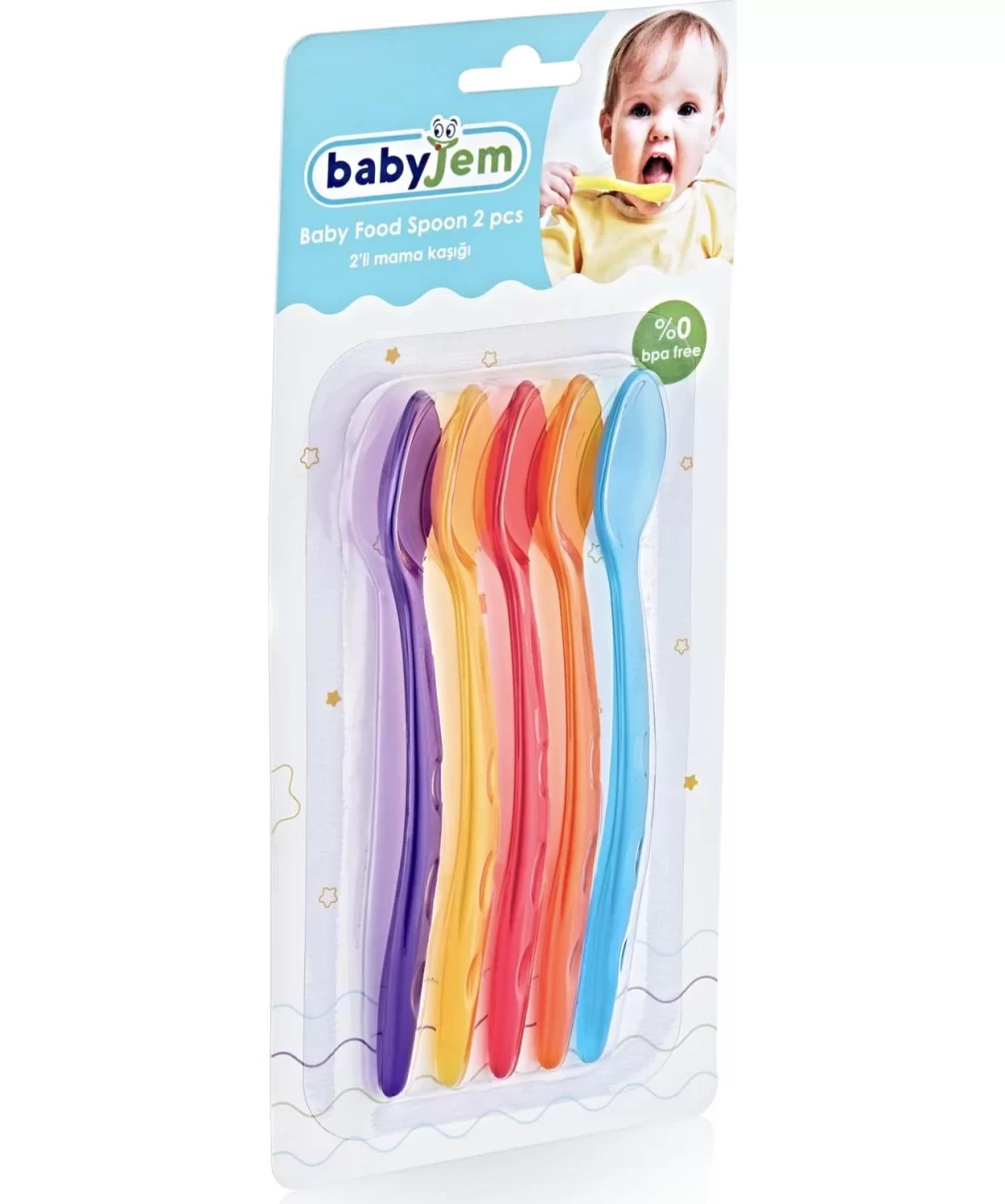 BabyJem 5li Mama Kaşığı 566