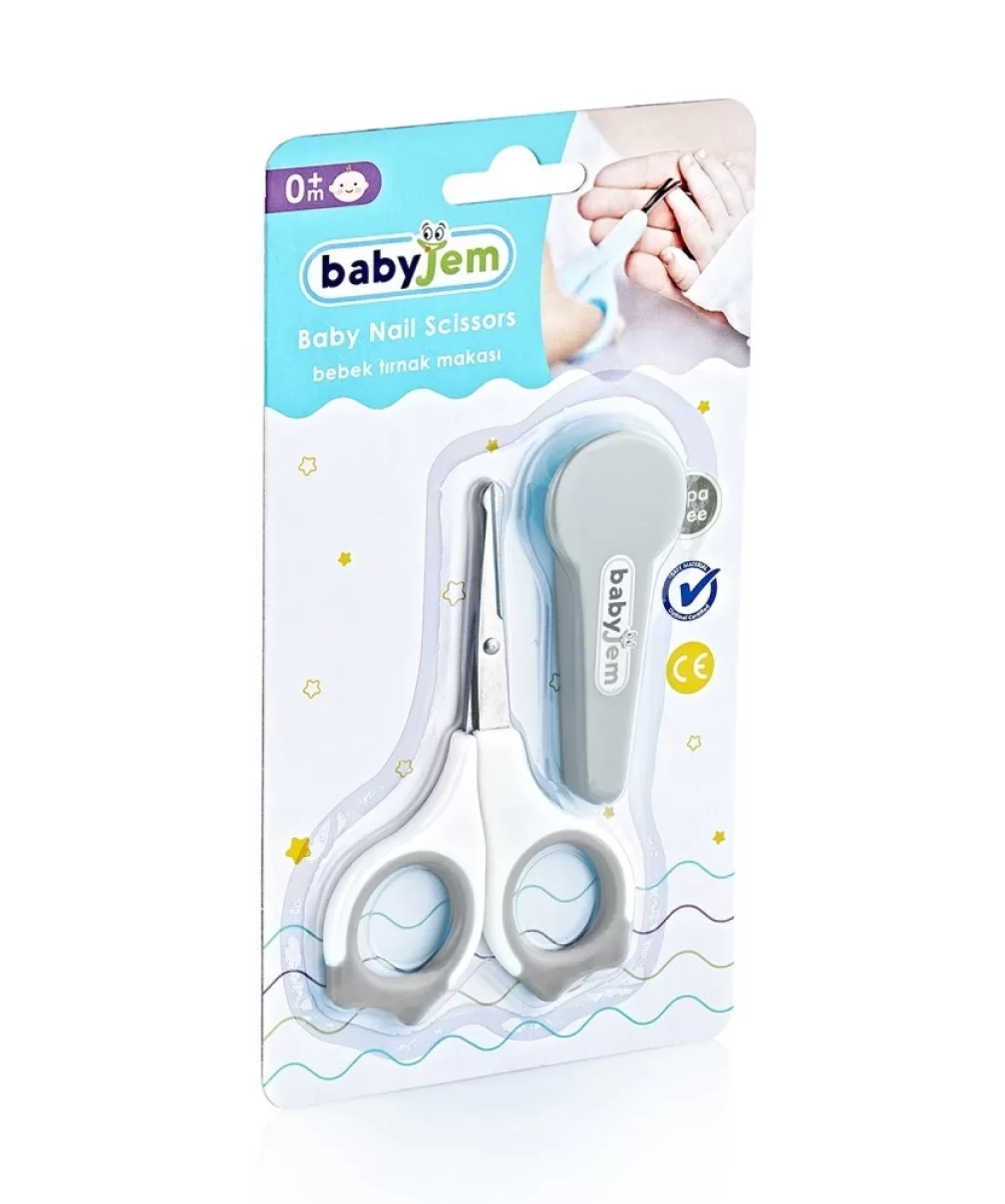 BabyJem Bebek Tırnak Makası 520 Gri