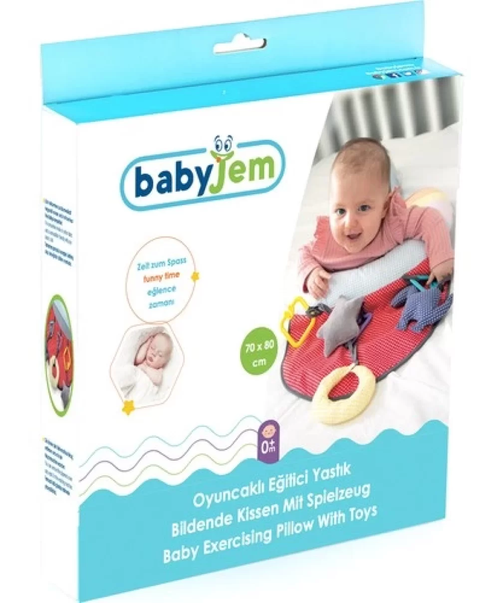 BabyJem Oyuncaklı Eğitici Yastık 692