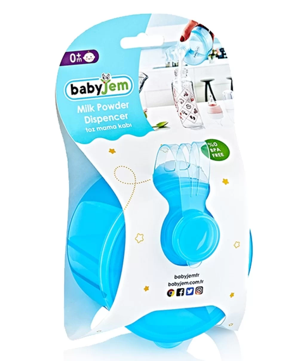 BabyJem Toz Mama Kabı 496 Beyaz